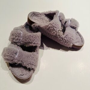 Birkenstock Arizona Teddy Size 37